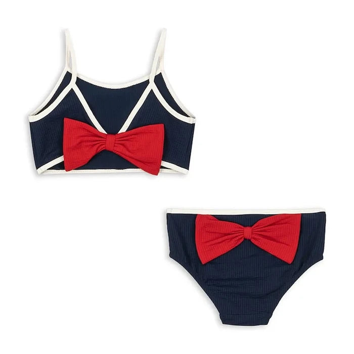 Konges Sløjd BOWIE BIKINI GRS İki Parçalı Çocuk Mayo