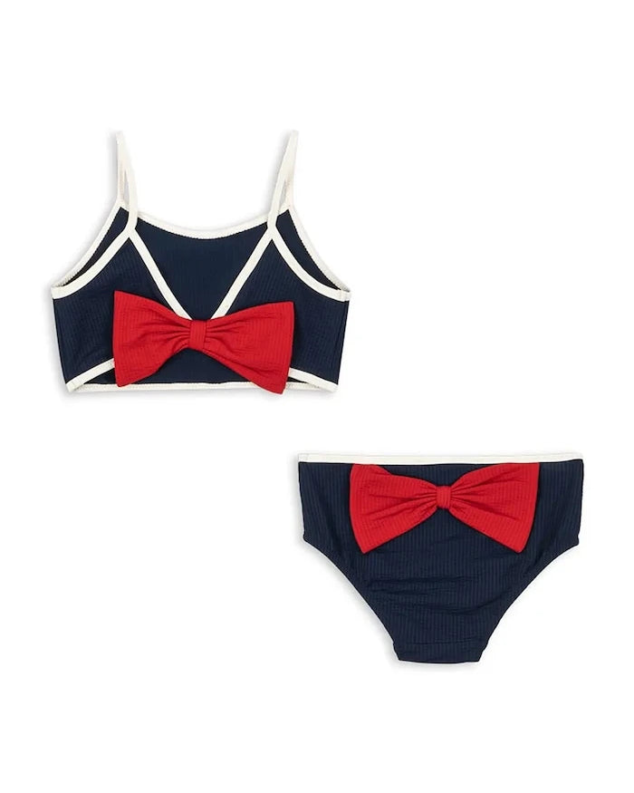 Konges Sløjd BOWIE BIKINI GRS İki Parçalı Çocuk Mayo