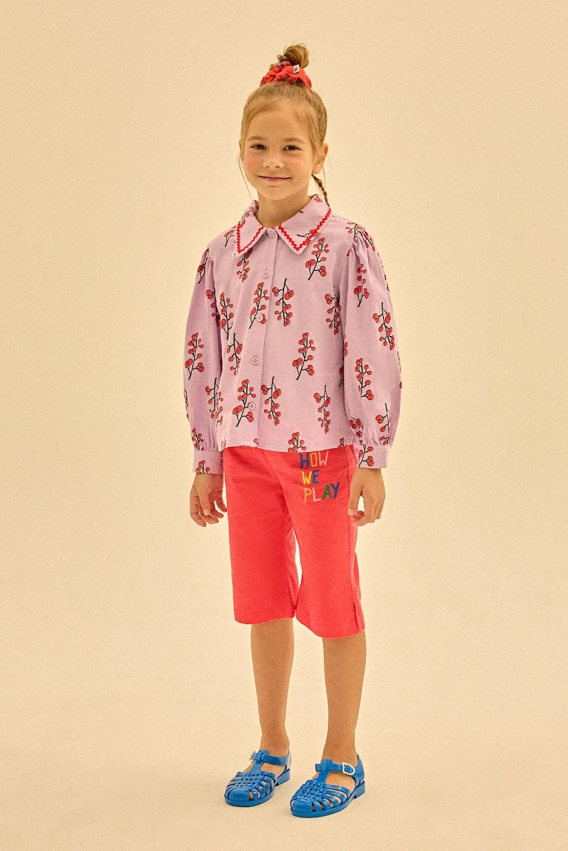 Jellymallow - Berry cotton top