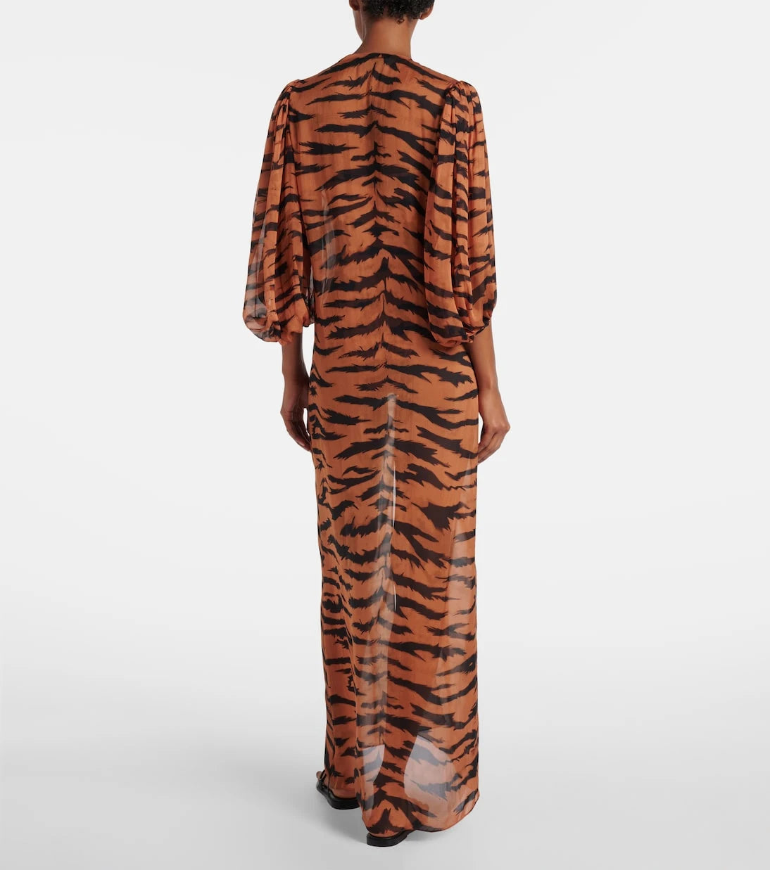 Adriana Degreas - x Sabine Getty printed silk kaftan