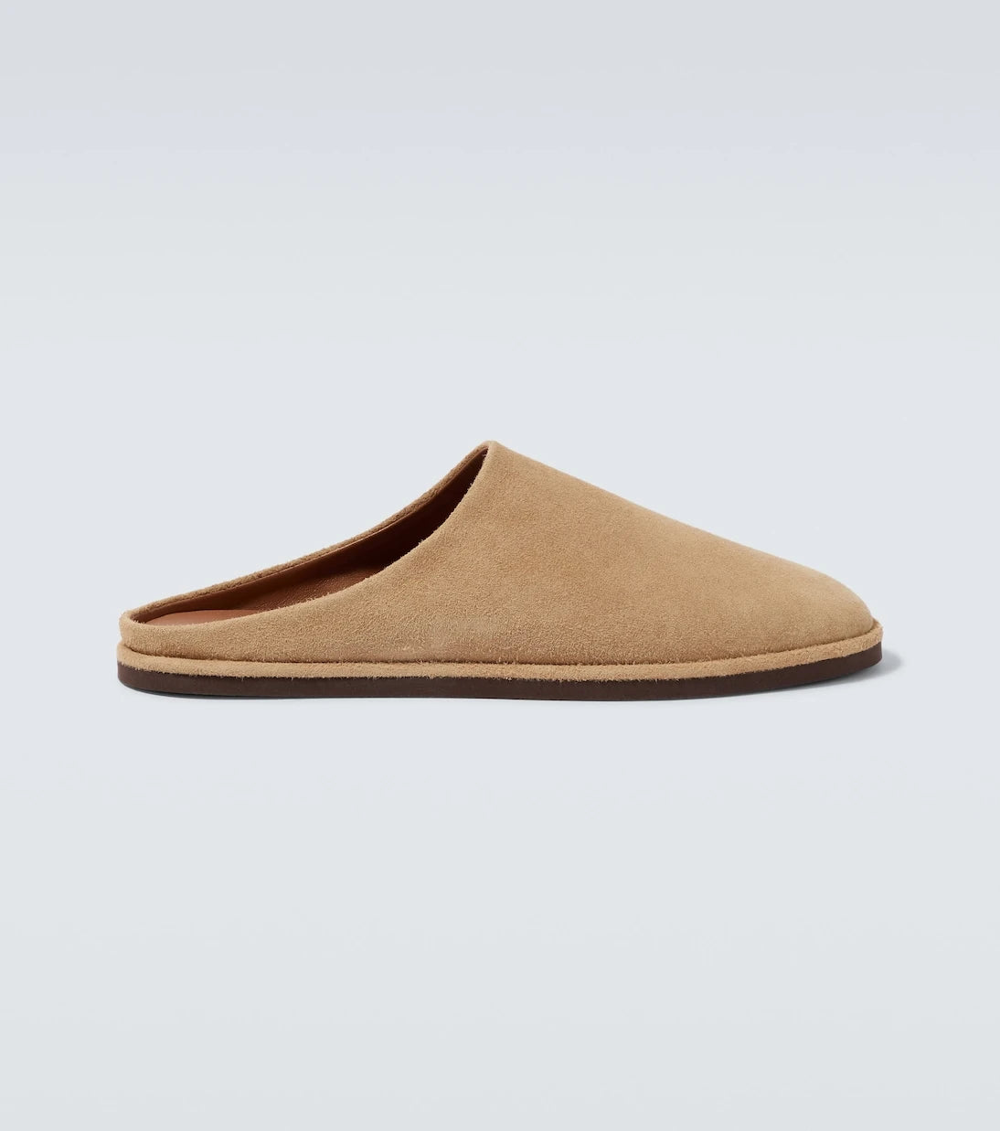 Auralee - Suede mules