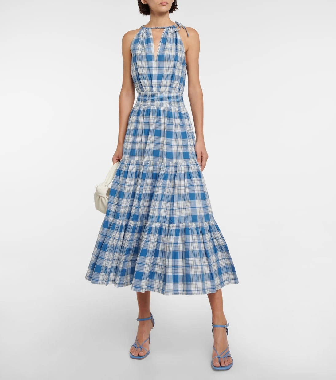 Polo Ralph Lauren - Checked cotton maxi dress