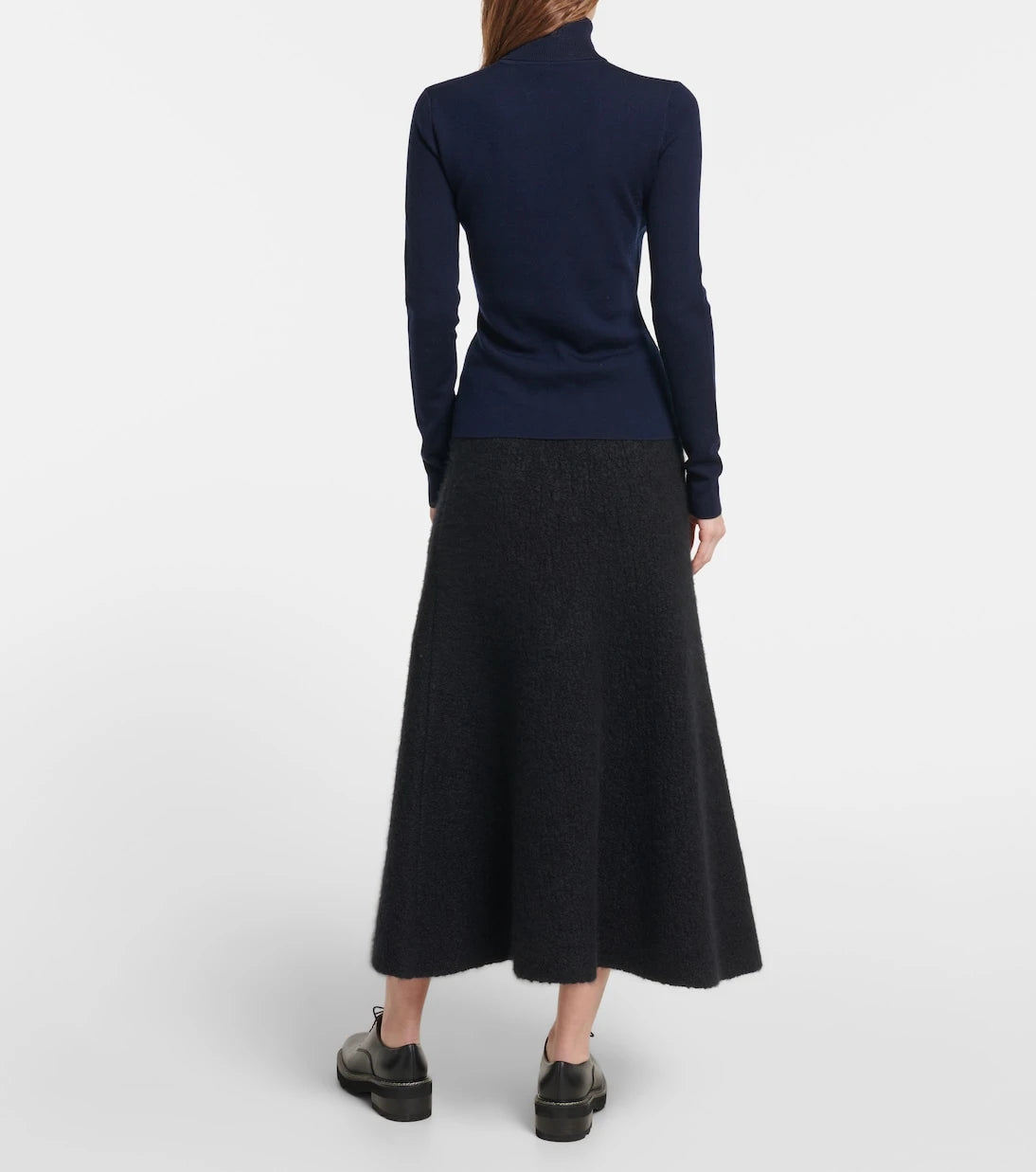 Gabriela Hearst - May wool, silk, and cashmere turtleneck sweater