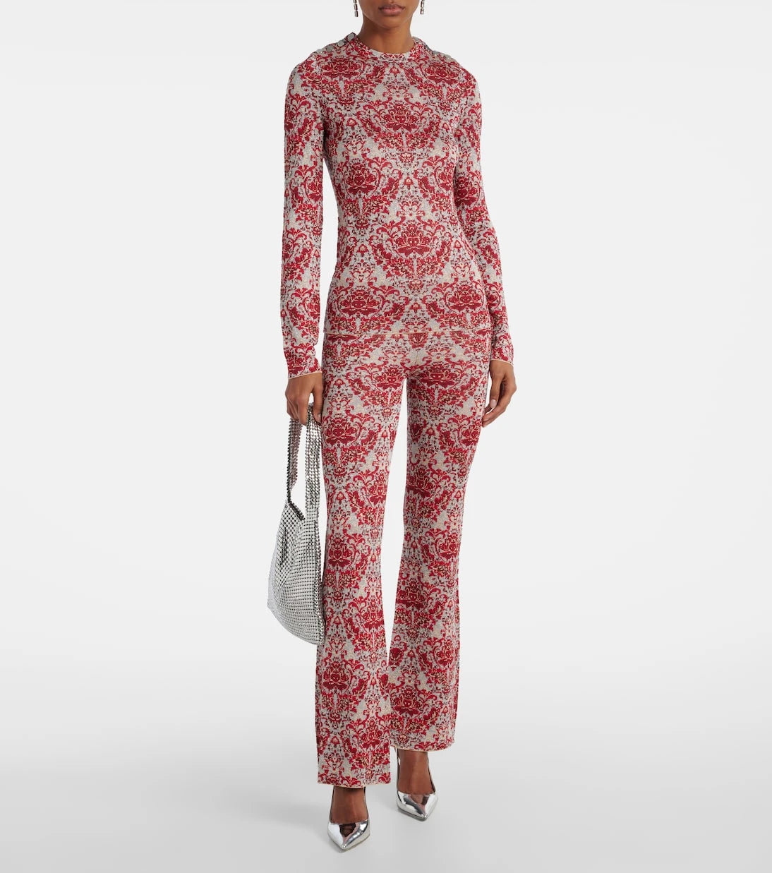 Rabanne - Paisley top