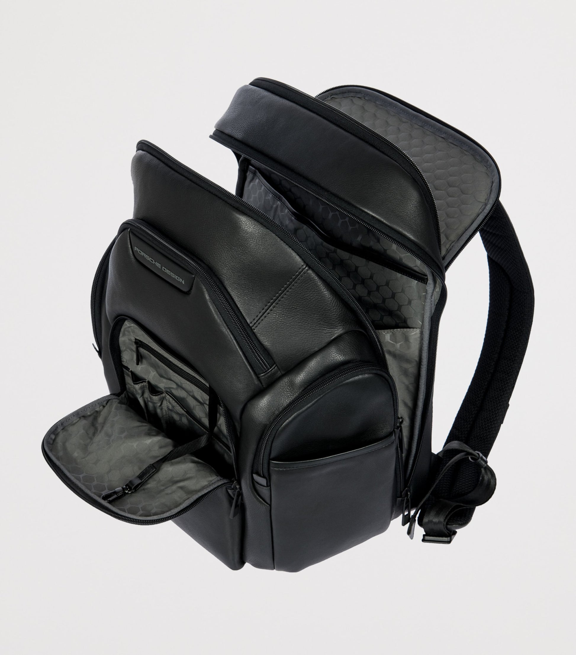 Porsche Design Leather Roadster Evo Backpack