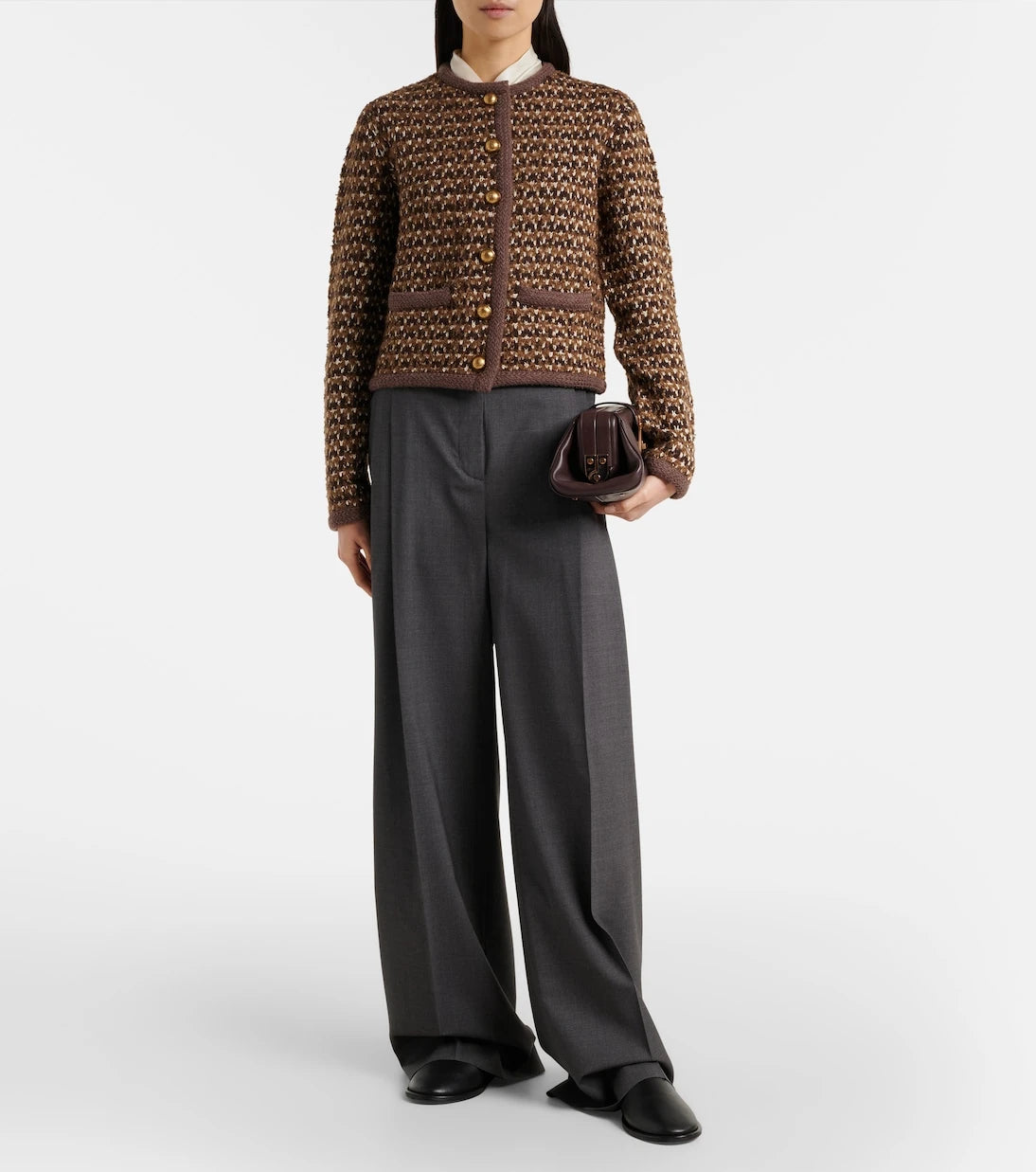 Altuzarra - Conroy tweed jacket