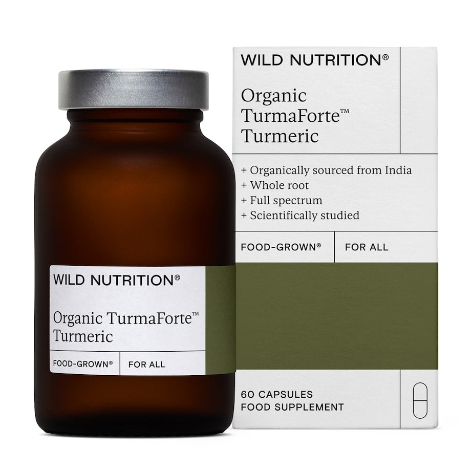 Wild Nutrition Full Spectrum Turmeric (60 Capsules)