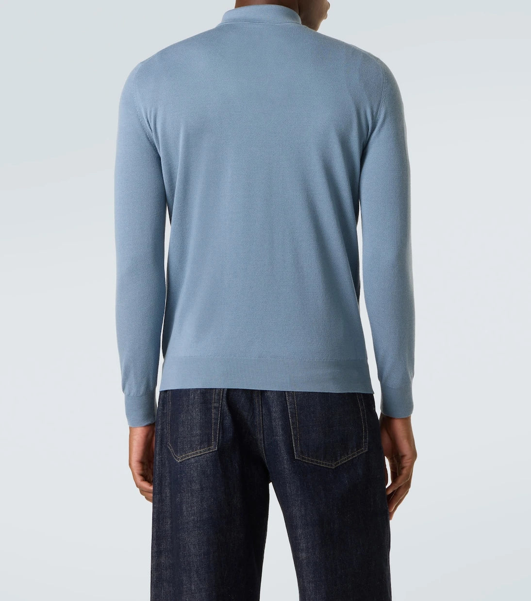 Thom Sweeney - Yün polo kazak