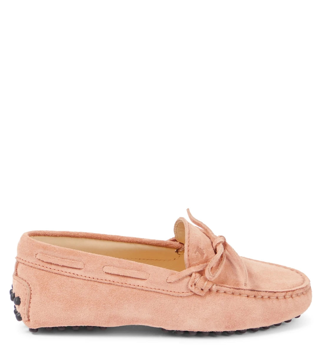 Tod's Junior - Gommino suede mocassins