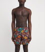 Embroidered Mistral Swim Shorts