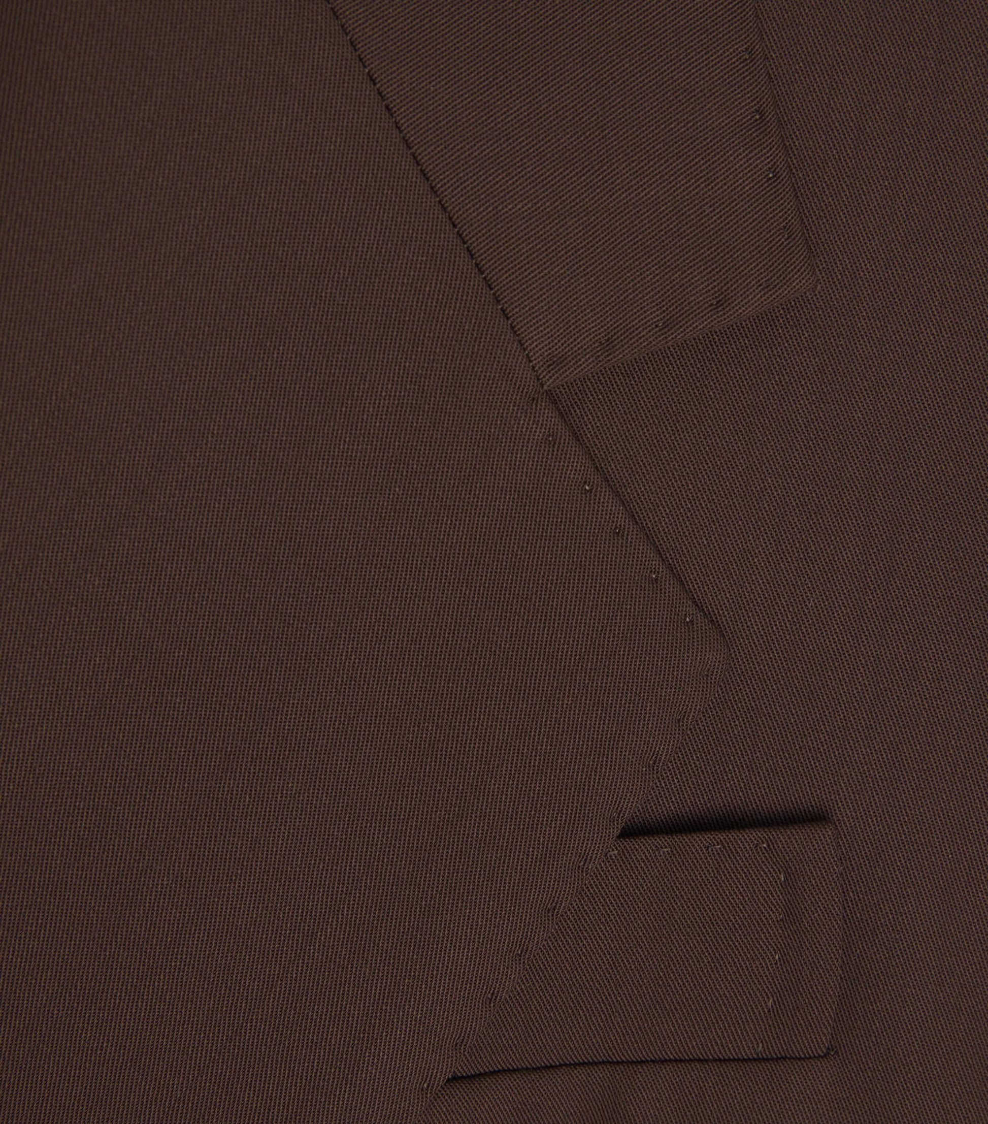 Weekend Max Mara Brown x Giuliva Heritage Virgin Wool Twill Blazer