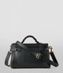 Mulberry Black Mini Leather Alexa Cross-Body Bag