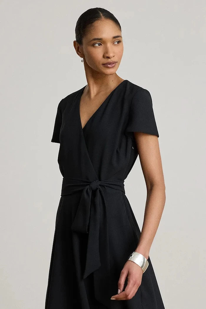 Lauren Ralph Lauren kruvaze elbise