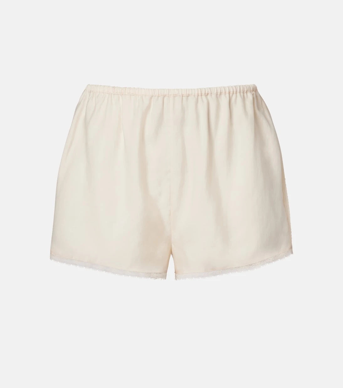 Posse - Perla lace-trimmed shorts
