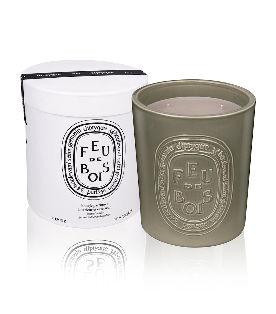 Feu de Bois Candle Indoor and Outdoor Edition (1.5kg)