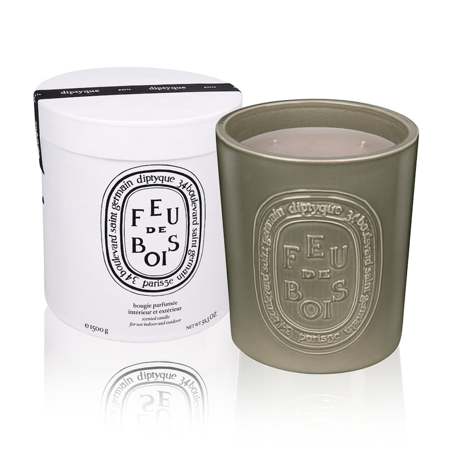 Feu de Bois Candle Indoor and Outdoor Edition (1.5kg)