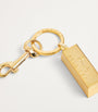 Harrods Gold Gold Bar Keyring