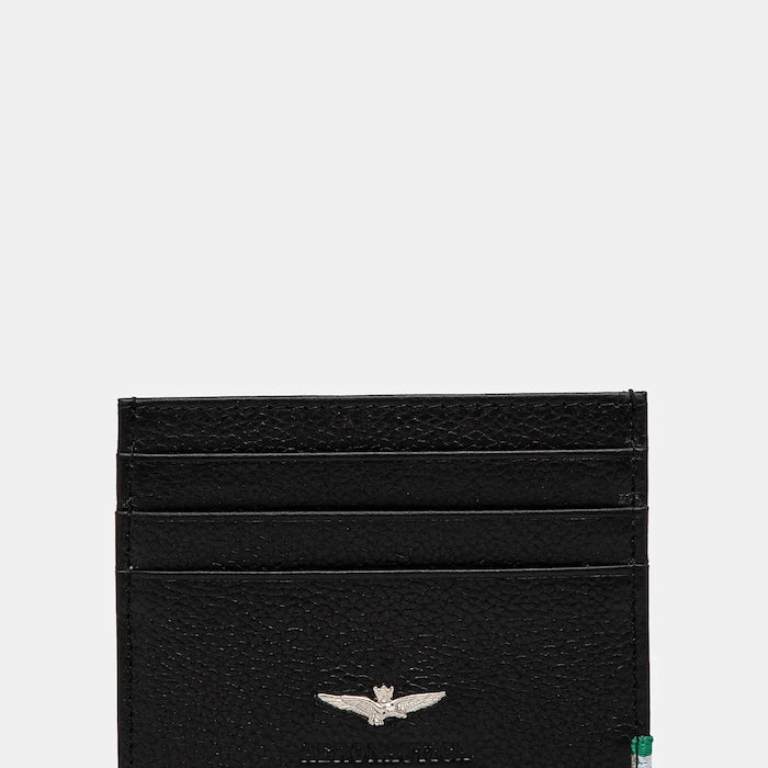Кожен калъф за карти Aeronautica Militare