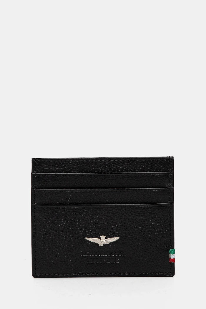 Кожен калъф за карти Aeronautica Militare
