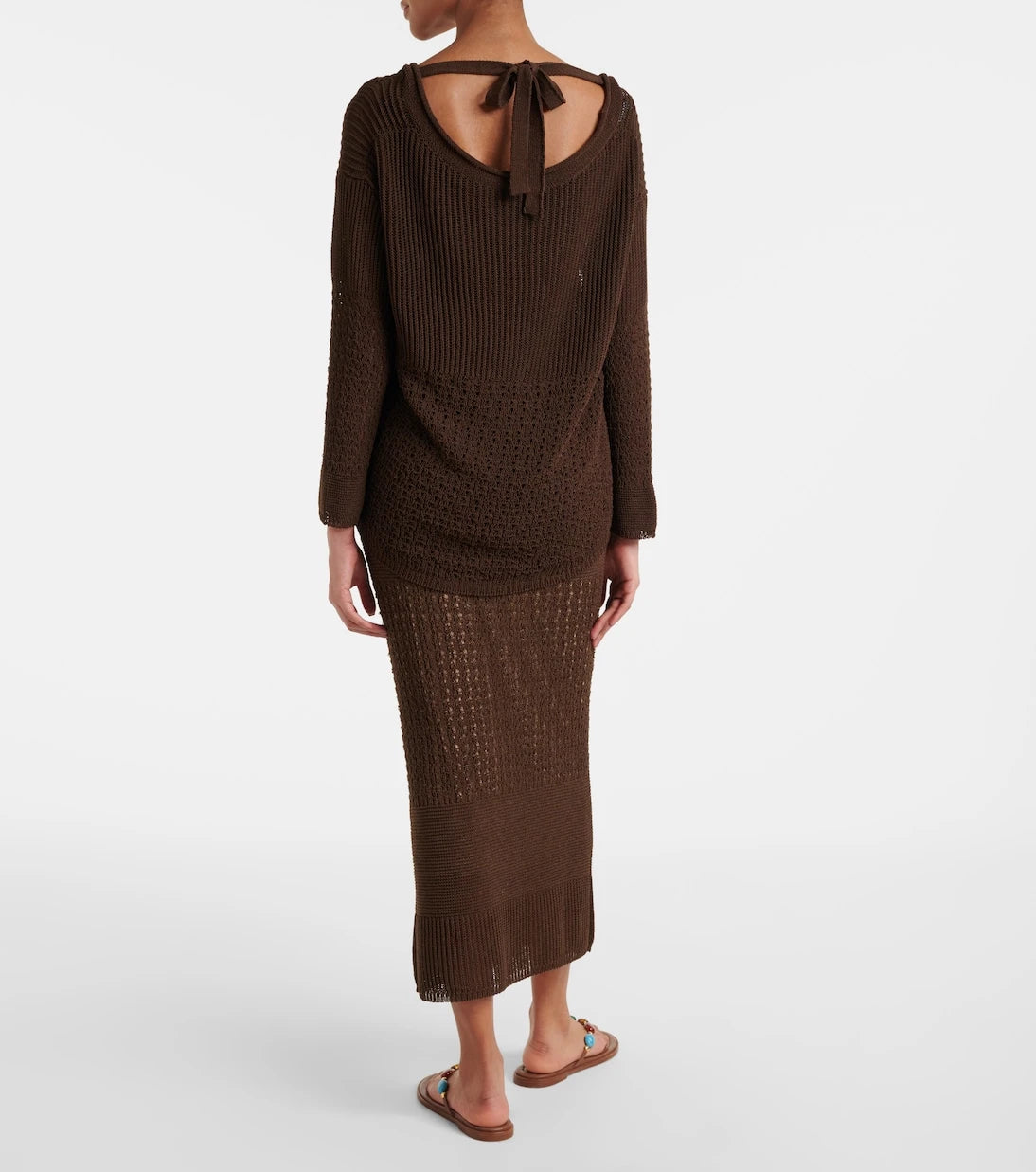 Max Mara - Paggi pamuk karışımı kazak