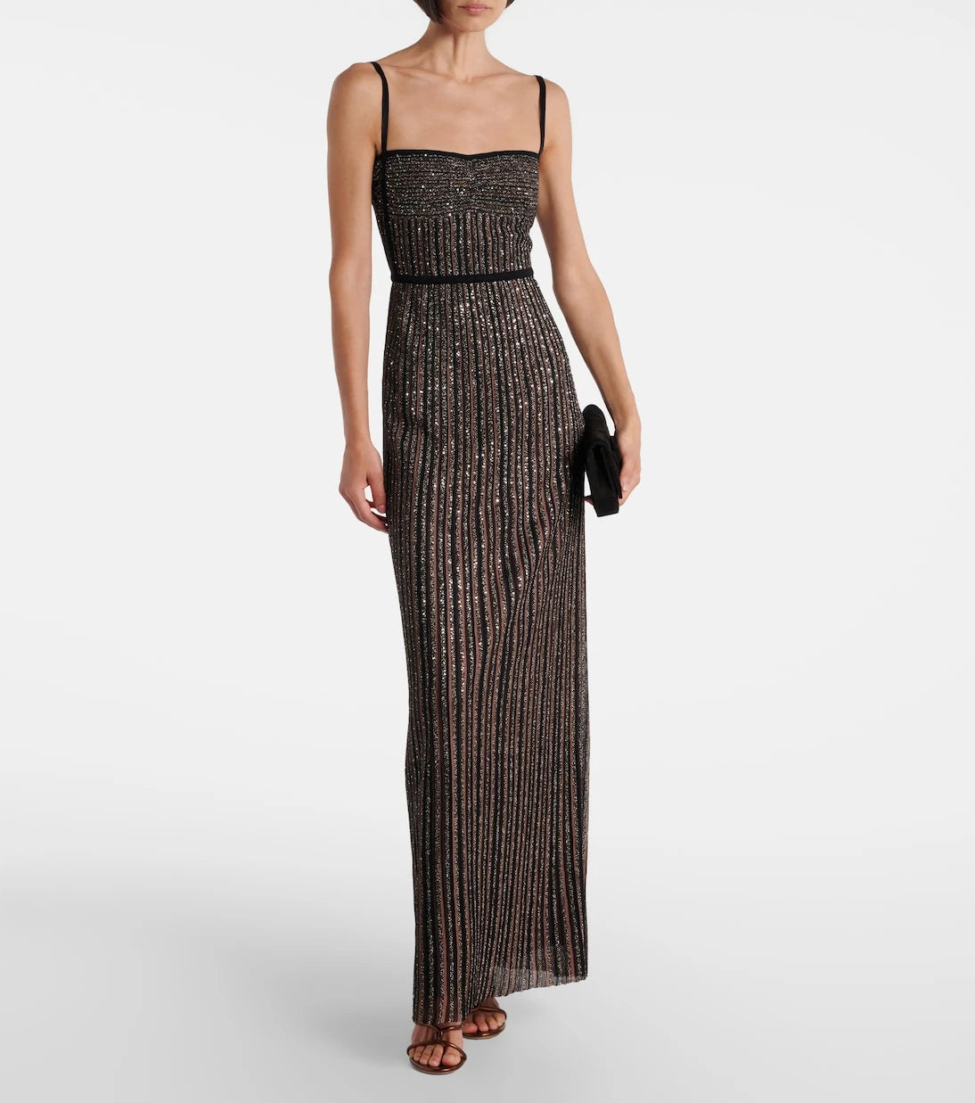 Missoni - Lamé maxi dress