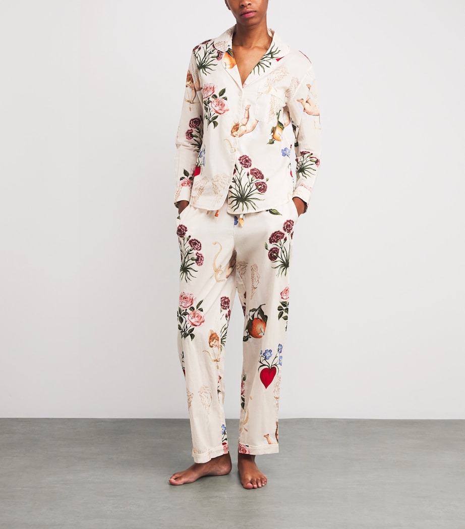 Cotton Primavera Pyjama Set