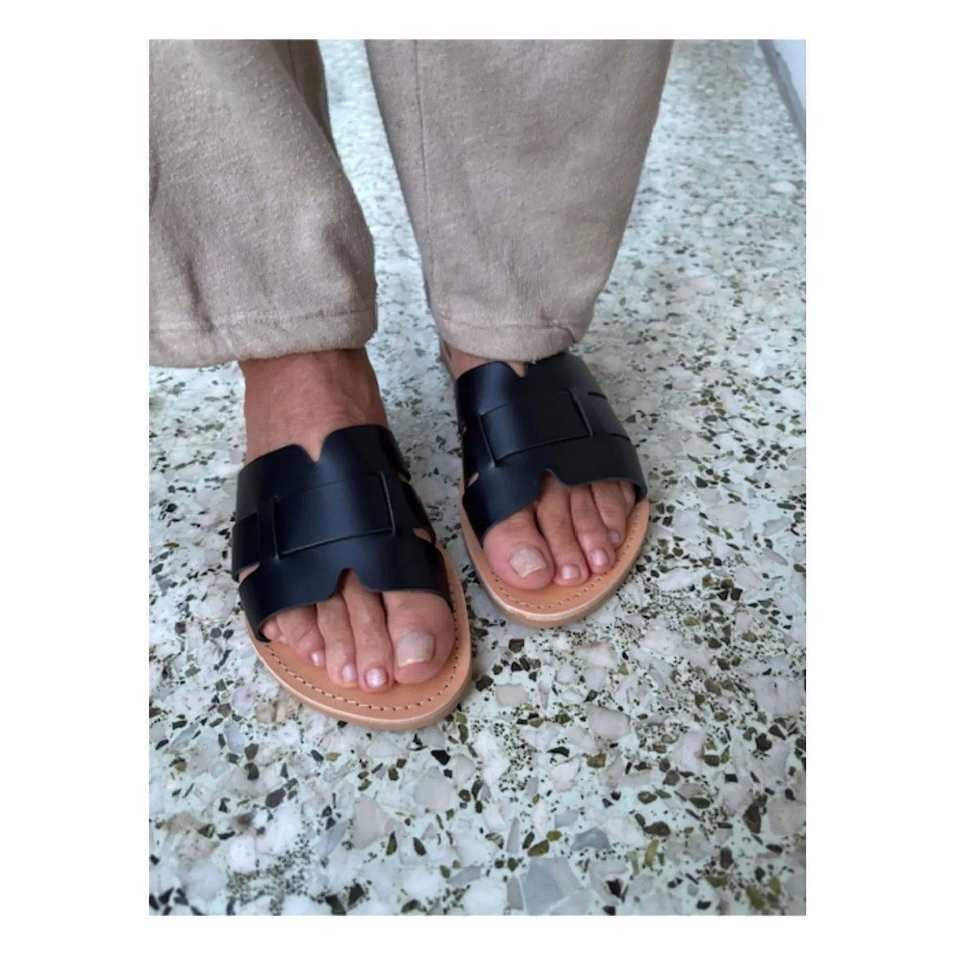 Théluto - Oriane mules | Black