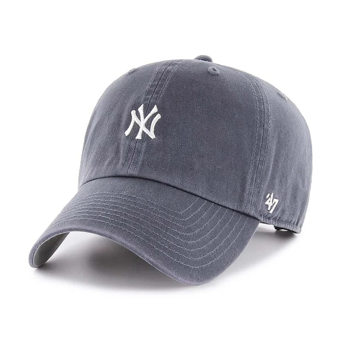 Памучна шапка с козирка 47 brand MLB New York Yankees