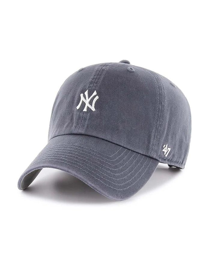 Памучна шапка с козирка 47 brand MLB New York Yankees