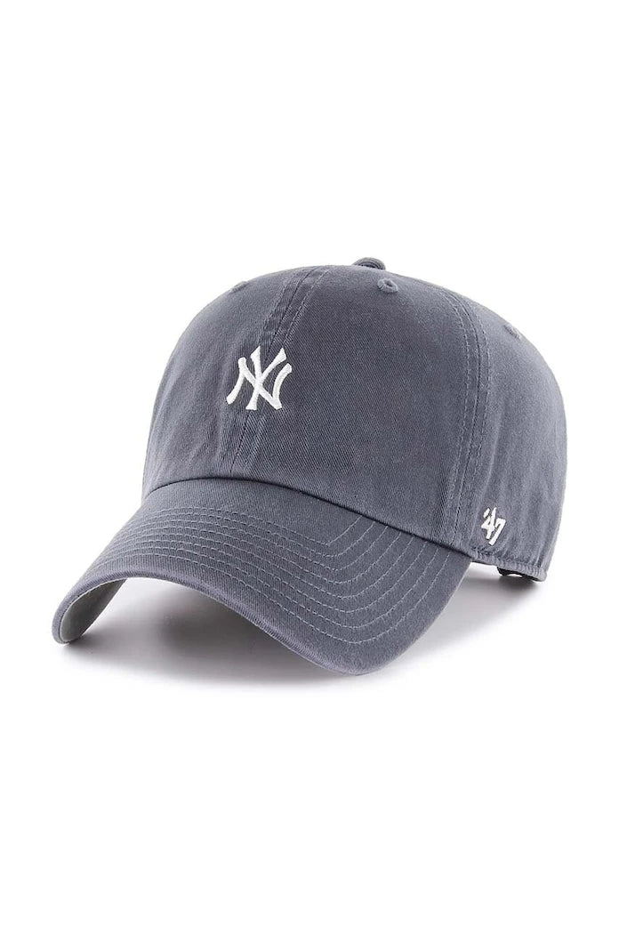 Памучна шапка с козирка 47 brand MLB New York Yankees