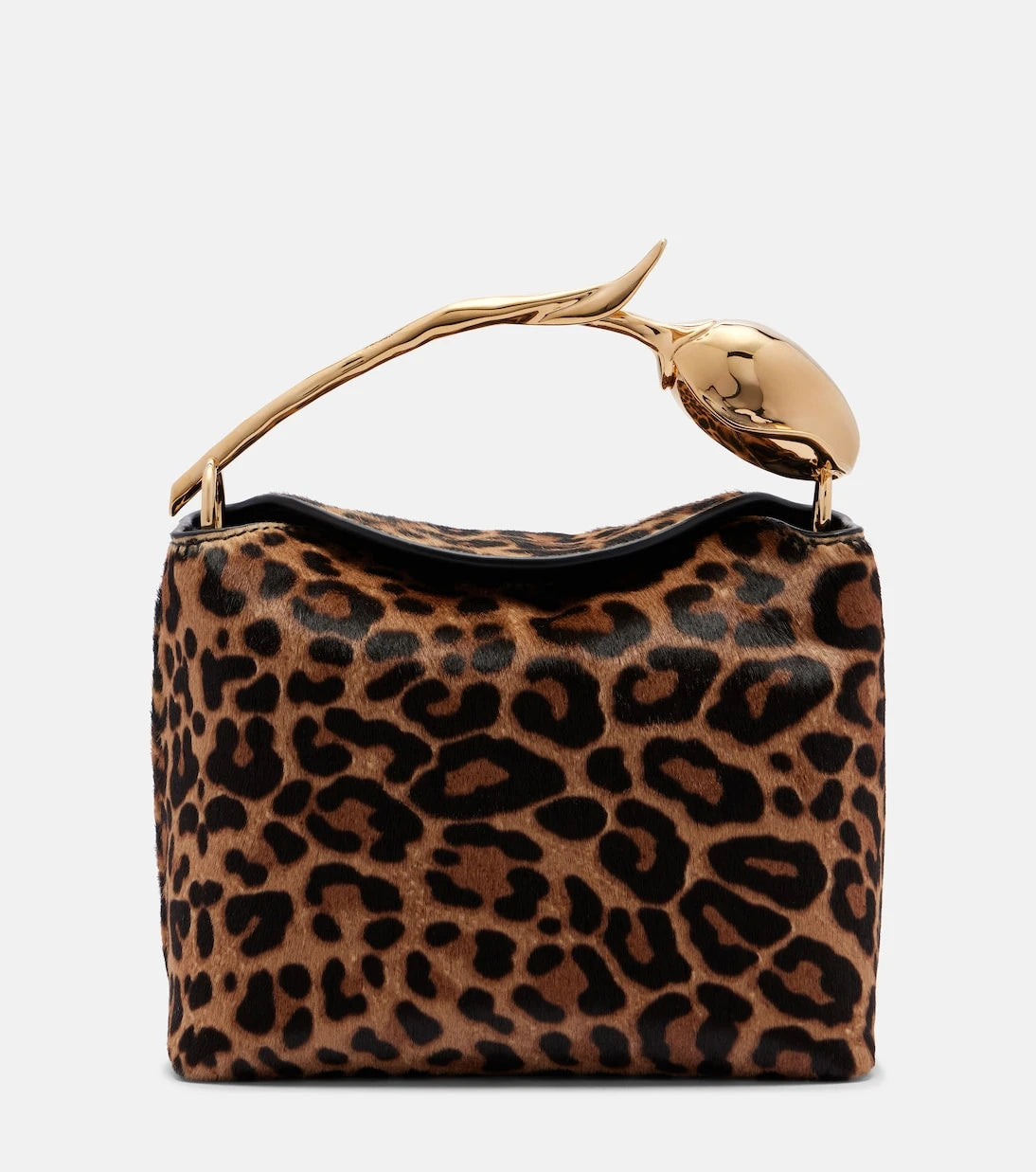 Erdem - Bloom Mini calf hair top-handle bag