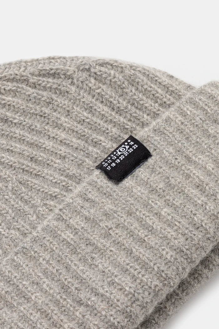 Шапка с вълна MM6 Maison Margiela