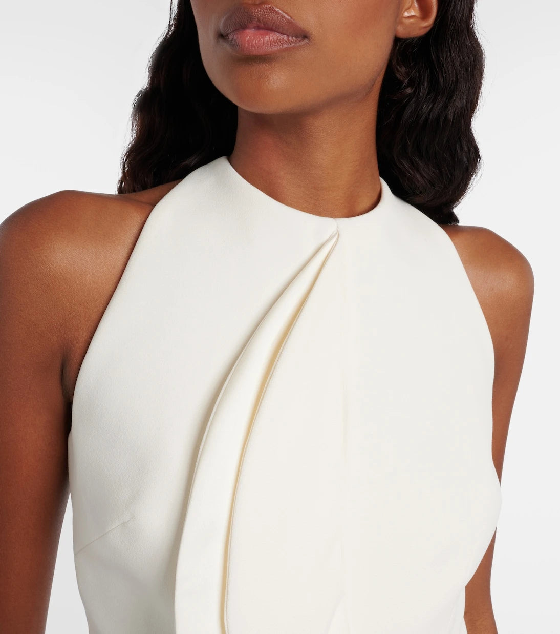 Safiyaa - Riya ruffled cocktail dress
