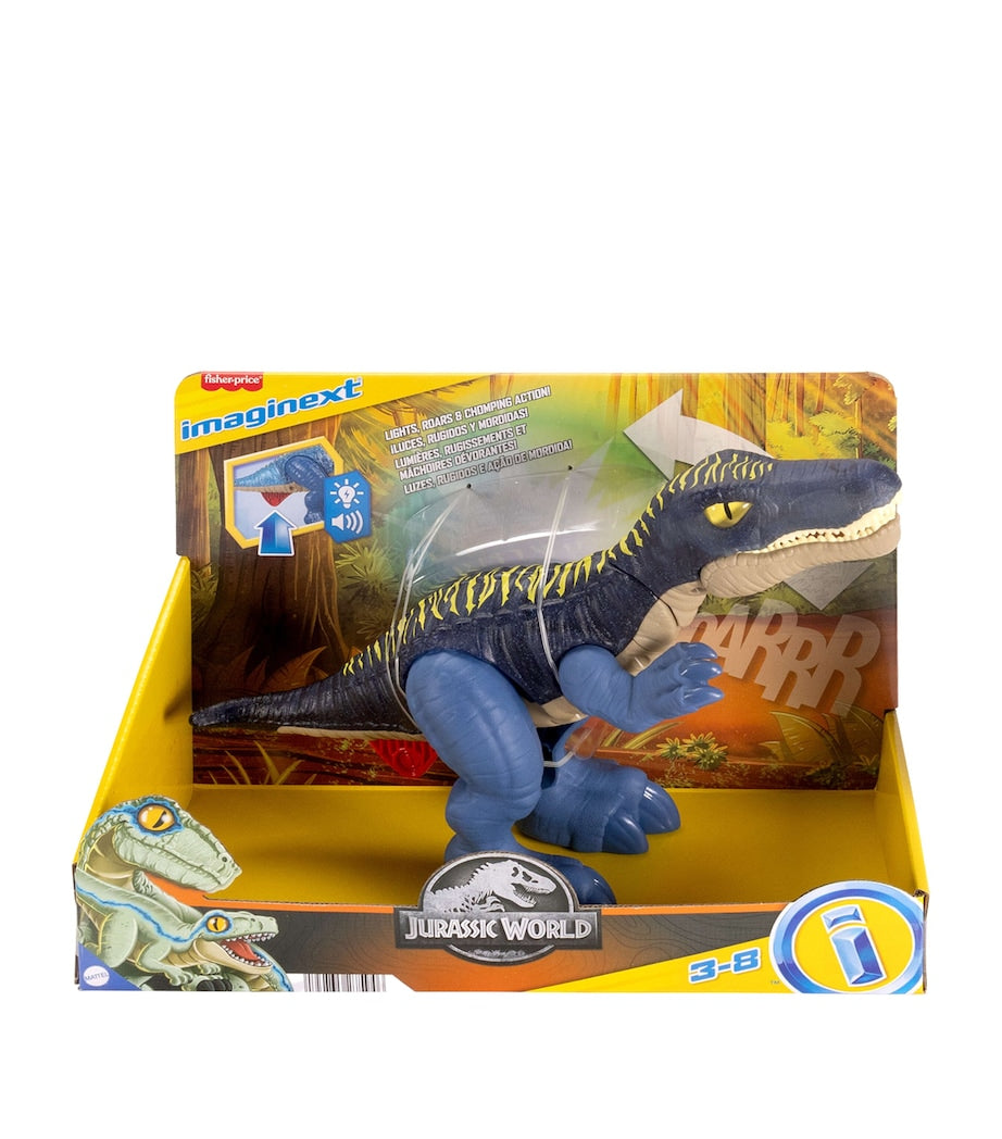 Jurassic World Growl & Glow Baryonyx Toy