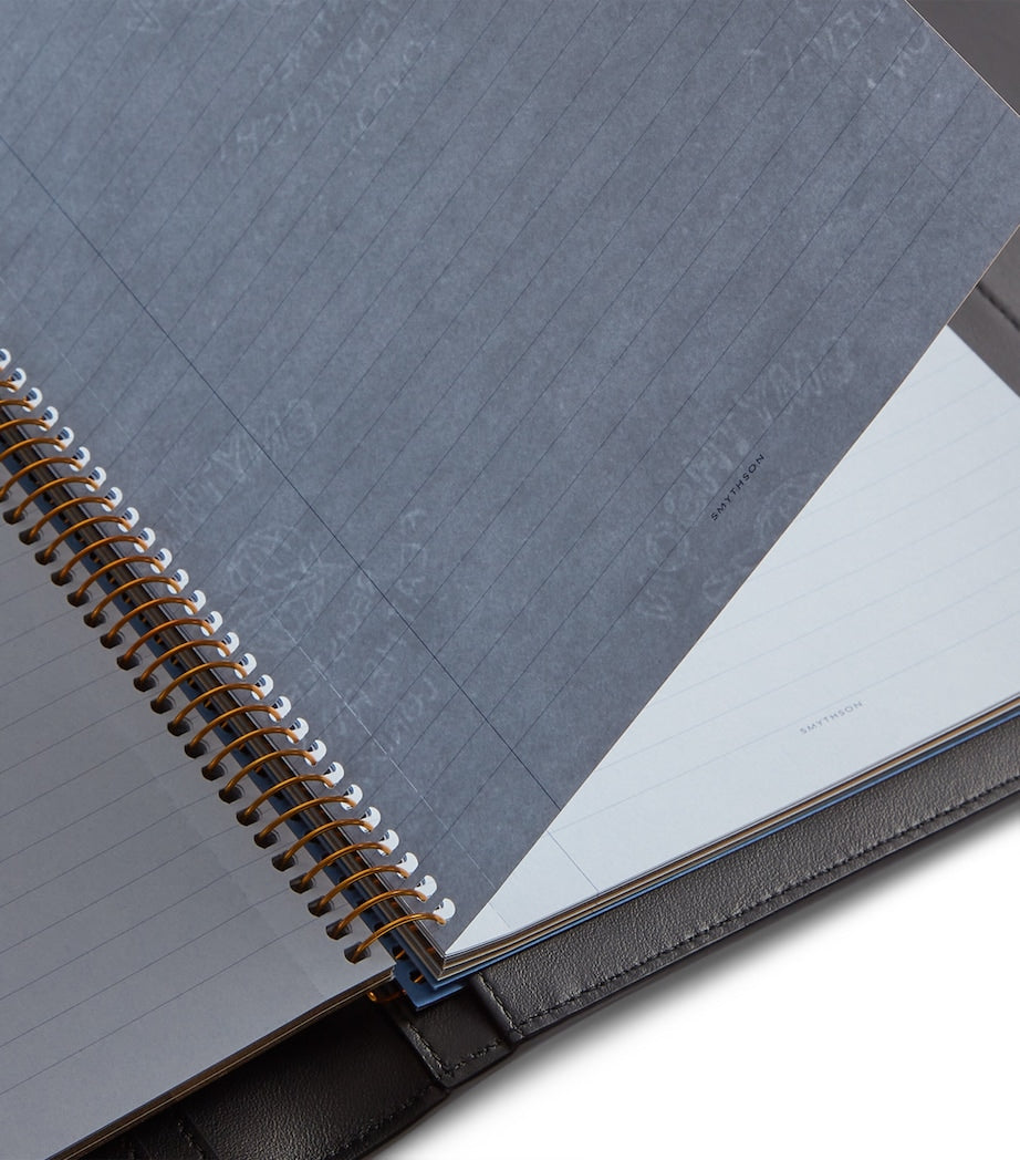 Leather Panama A5 Writing Folder