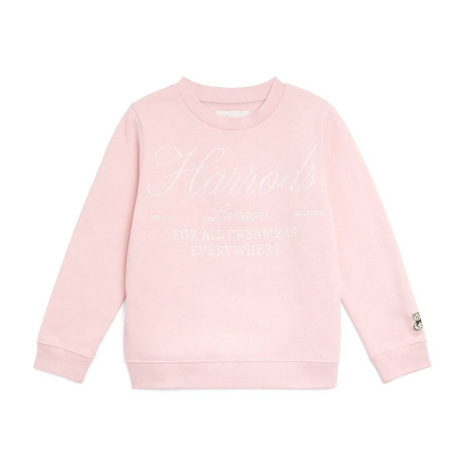 Cotton Logo Sweatshirt