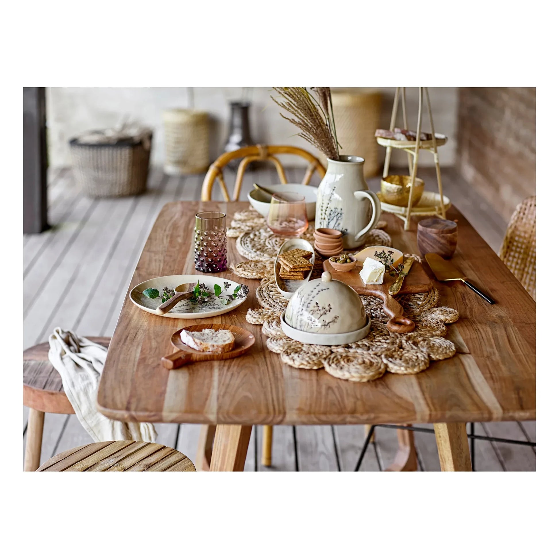 Bloomingville - Jute Centrepiece