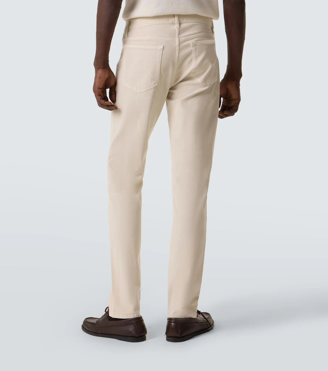 Frame - High-rise slim jeans