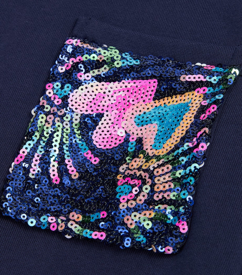 Billieblush Sequin-Embellished Sweatshirt Dress (2-6 Years)