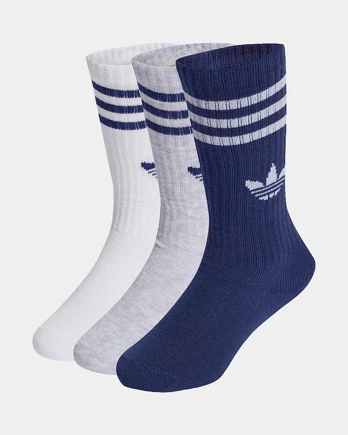 adidas Originals çocuk pamuklu çoraplar (6 çift)