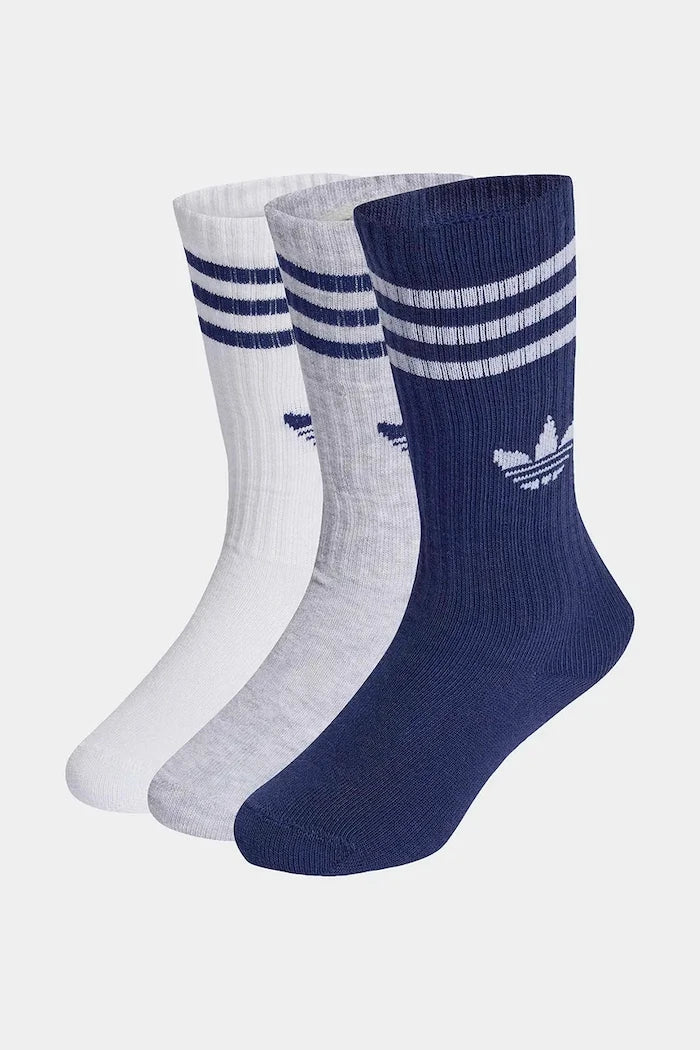 Детски чорапи с памук adidas Originals (6 чифта)