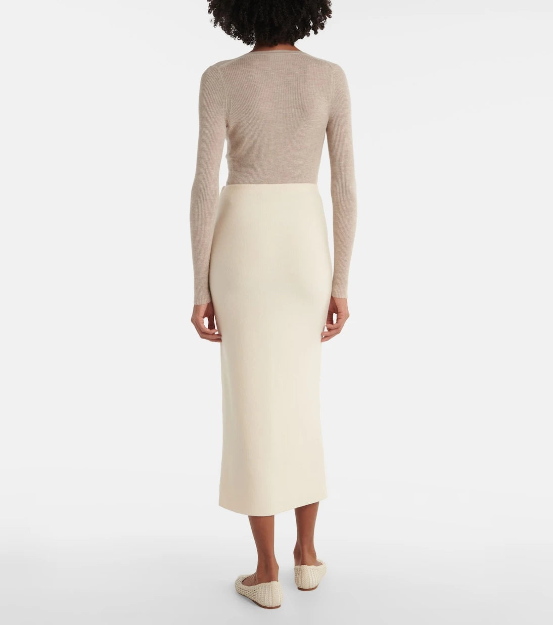Gabriela Hearst - Circe virgin wool pencil skirt