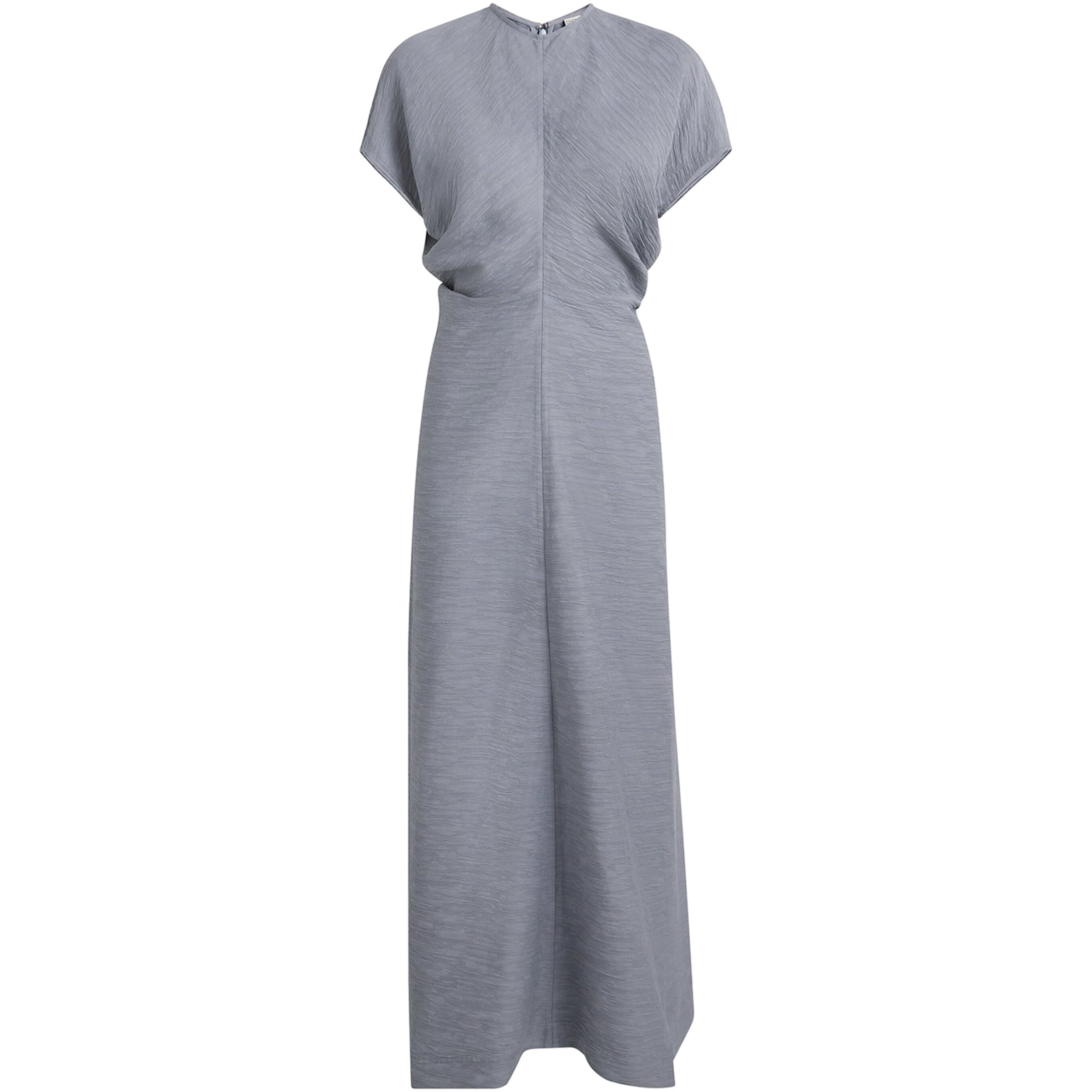 Toteme Blue Slouch-Waist Maxi Dress