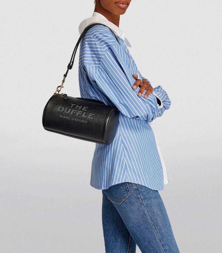 Black The Marc Jacobs Leather The Duffle Bag