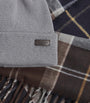Barbour Swinton Beanie and Galingale Scarf Gift Set