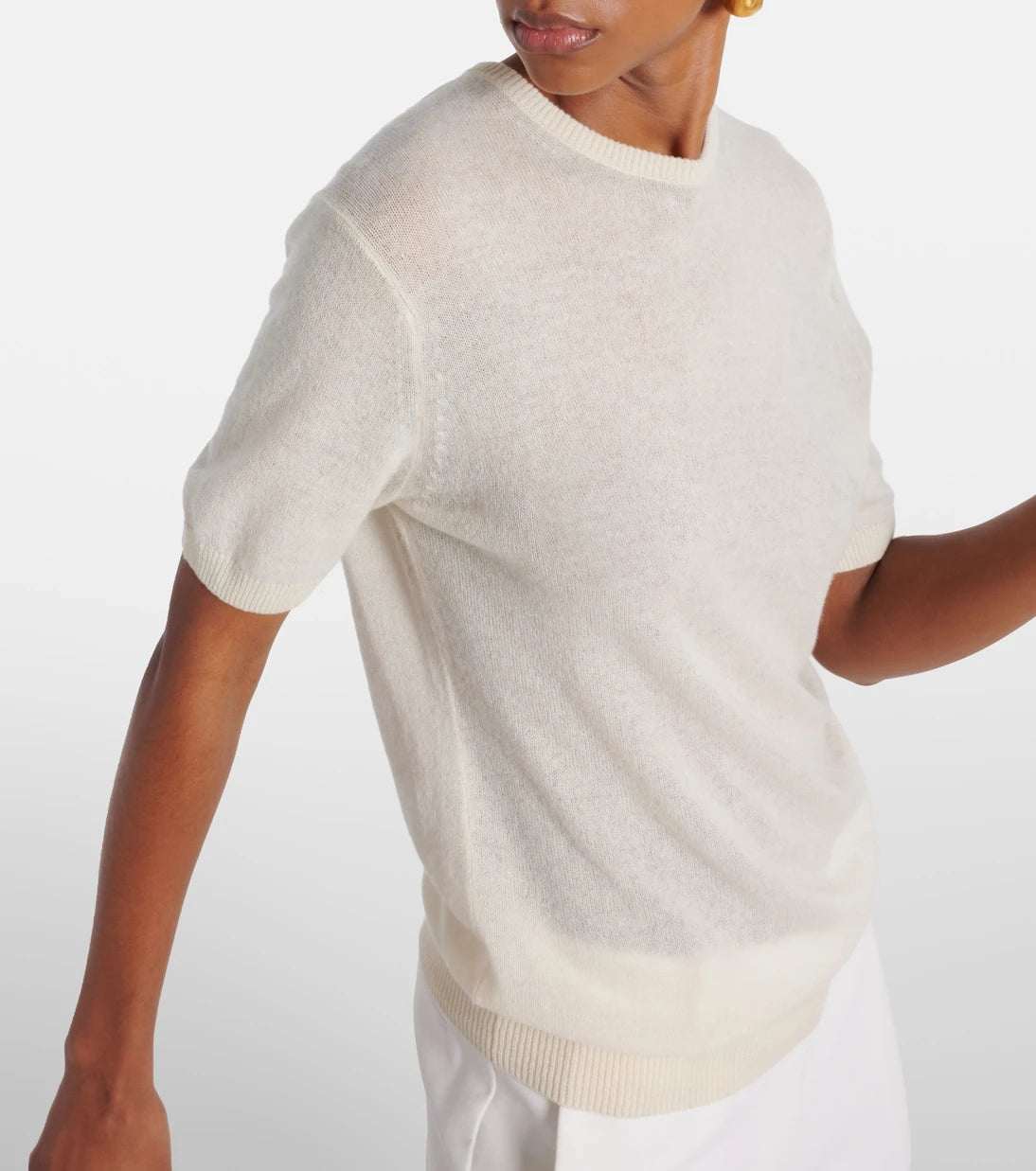 Khaite - Pierre cashmere-blend top