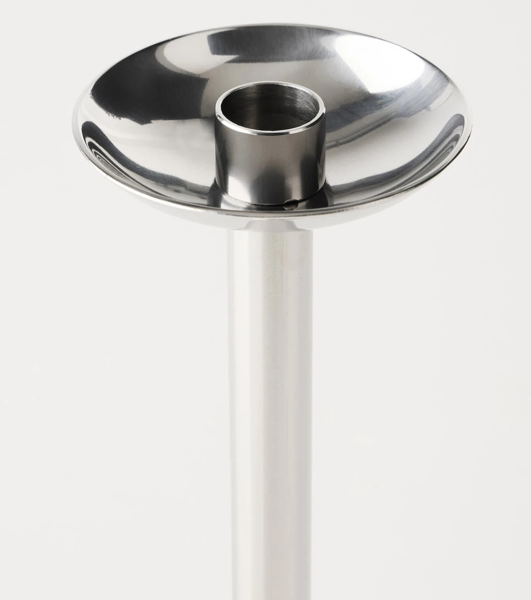 Louise Roe - Champagne Low stainless steel candle holder
