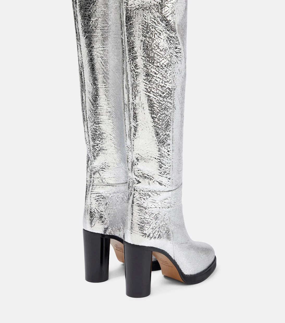 Isabel Marant - Lurna leather over-the-knee boots