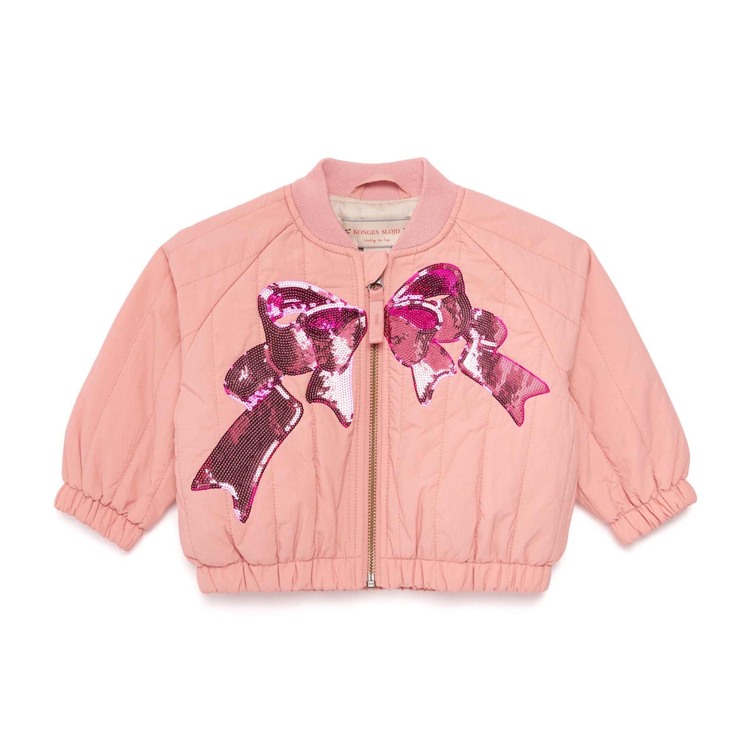 Juno Sequin Bomber Jacket (5-9 Years)