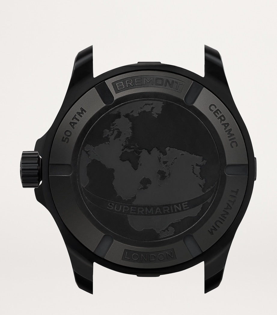 Ceramic and Titanium Supermarine Watch 43mm